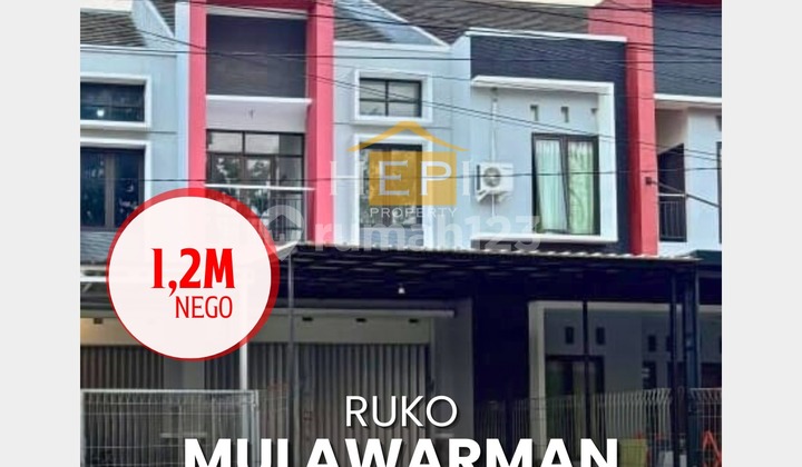 Ruko 2 lantai di Mulawarman Tembalang Semarang 1