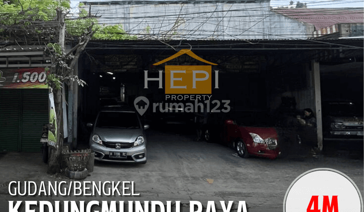 Bengkel/Gudang siap pakai di Kedungmundu Raya Semarang 1