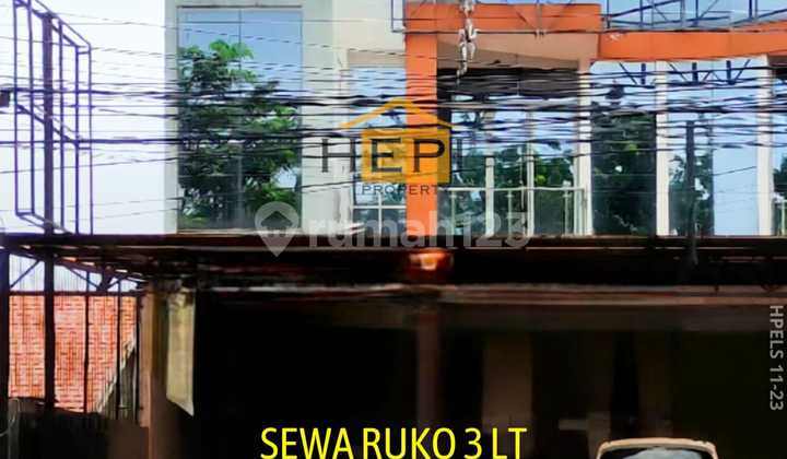 Ruko 3 lantai di Sultan Agung Candisari Semarang 1