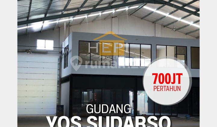Gudang Bagus Bangunan Baru di Yos Sudarso Semarang Barat  1
