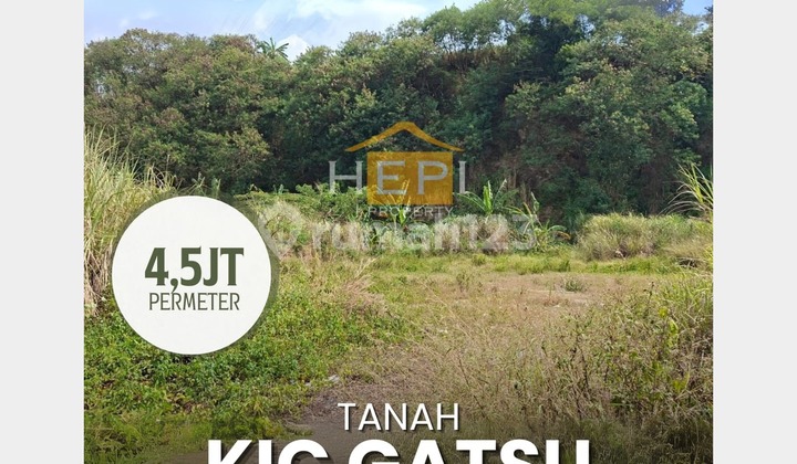 Tanah luas di KIC Gatot Subroto Semarang Barat 1