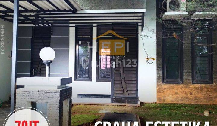 Rumah Di Graha Estetika Tembalang Semarang 1