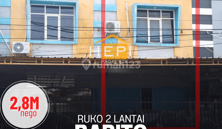 Ruko 2 lantai siap huni di Barito Semarang 1