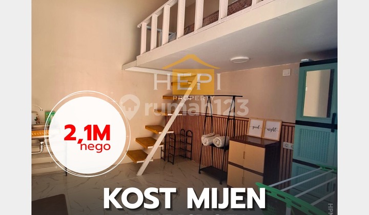 Rumah Kos 9 Kamar Full Penghuni di Mijen Semarang