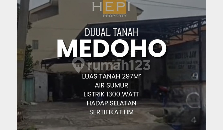Land in the city center of Medoho, East Semarang 1
