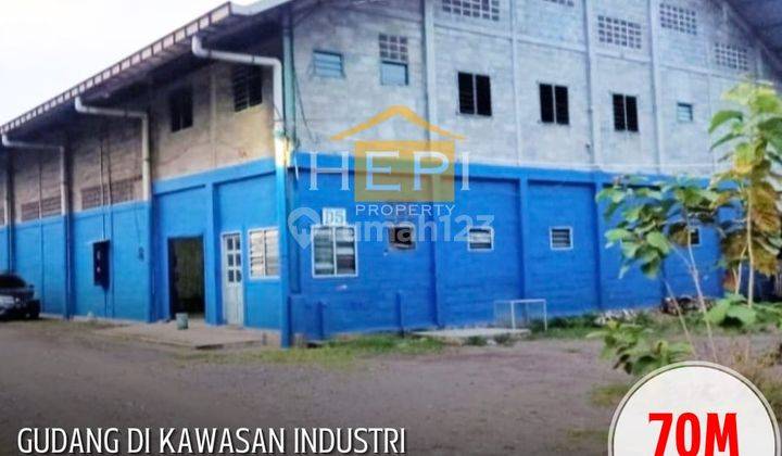 Gudang di Kawasan Industri Wijayakusuma Semarang 1