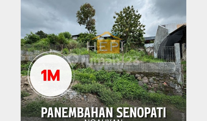 Flood-Free Land in Panembahan Senopati Ngaliyan, Semarang 1