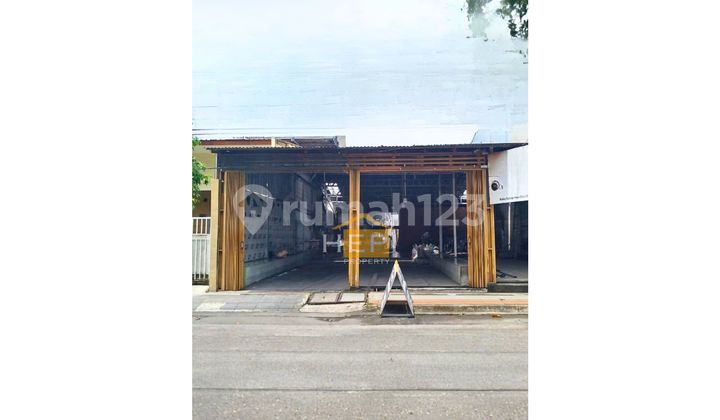 Bangunan Ruang Usaha di Tlogosari, Semarang Timur 1