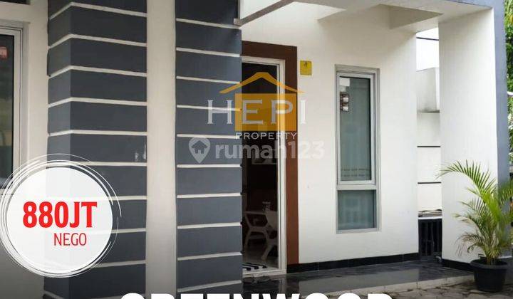 Rumah Di Greenwood Gunungpati Semarang 1