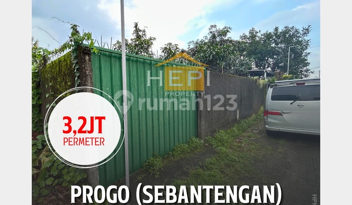 Land in Progo (Sebantengan) Ungaran, Semarang Regency 1