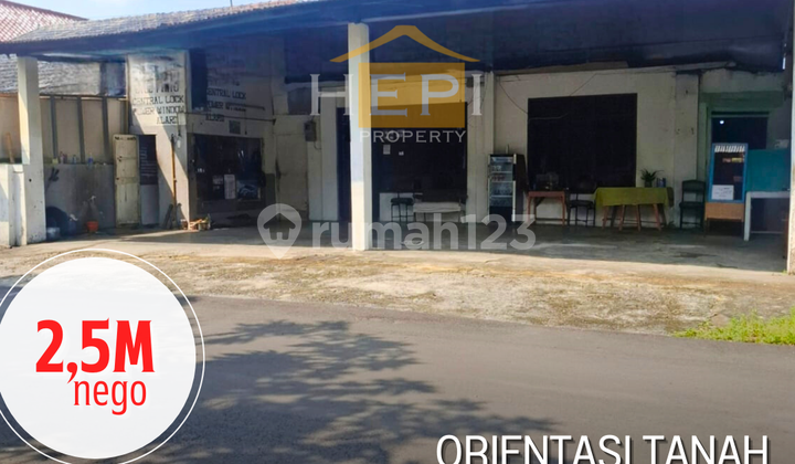 Rumah Orientasi Tanah di Puspogiwang Semarang 1