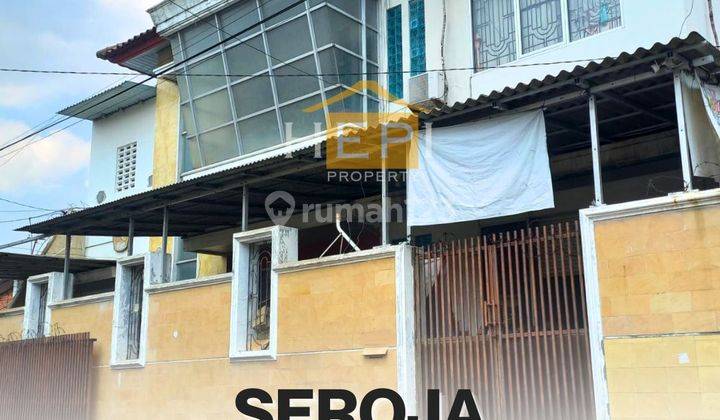 Rumah 2 Lantai Tengah Kota Di Seroja Semarang 1