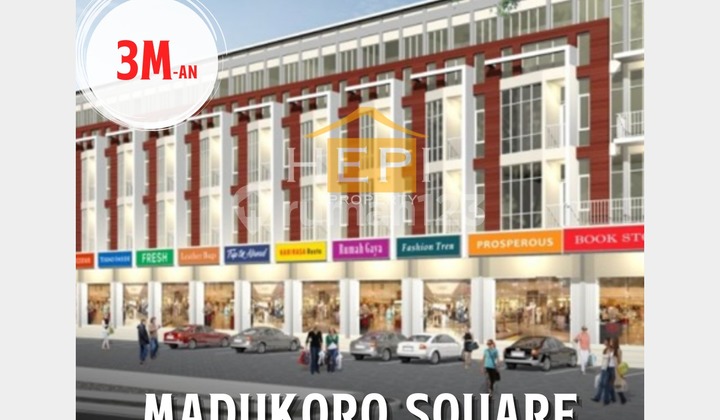 Ruko di Madukoro Square Semarang Barat 1