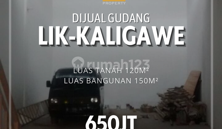 Ready-to-use warehouse in the Kaligawe Industrial Area, Semarang. 1