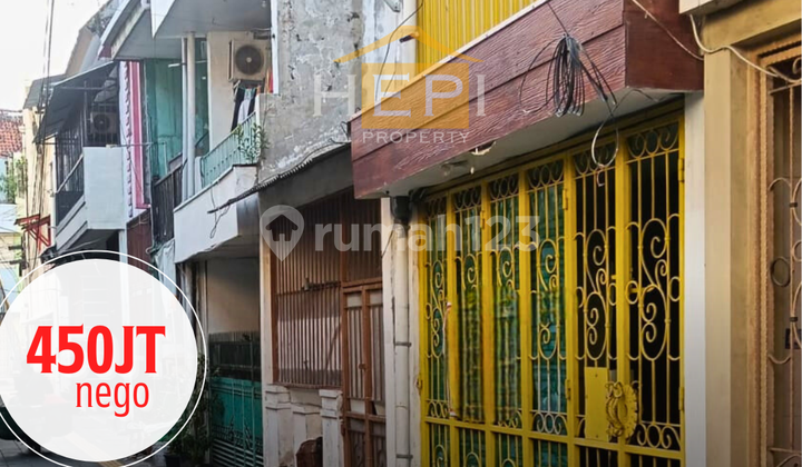 Rumah siap pakai di Pecinan Kranggan Semarang Tengah 1