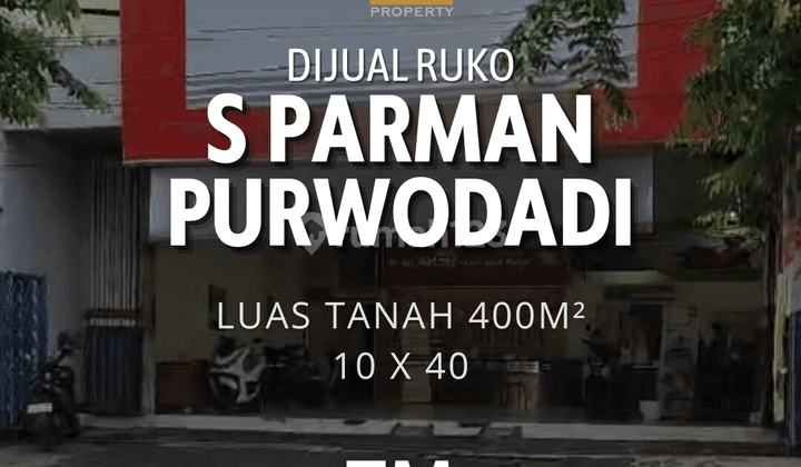 Ruko siap pakai di S Parman Purwodadi Grobogan 1