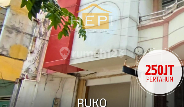 2-story shophouse on MT Haryono, Central Semarang 1