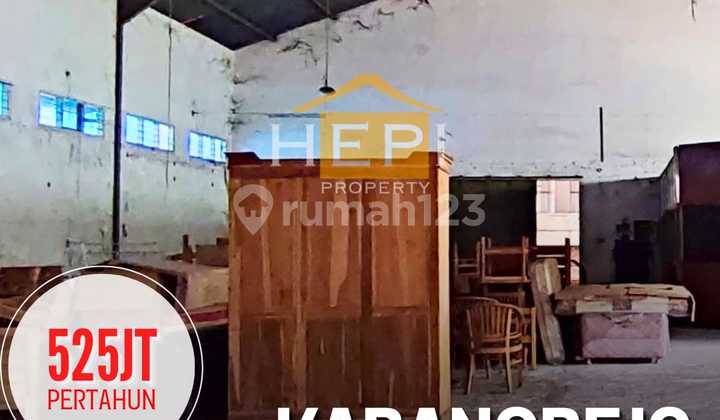 Gudang di Karangrejo Banyumanik Semarang 1