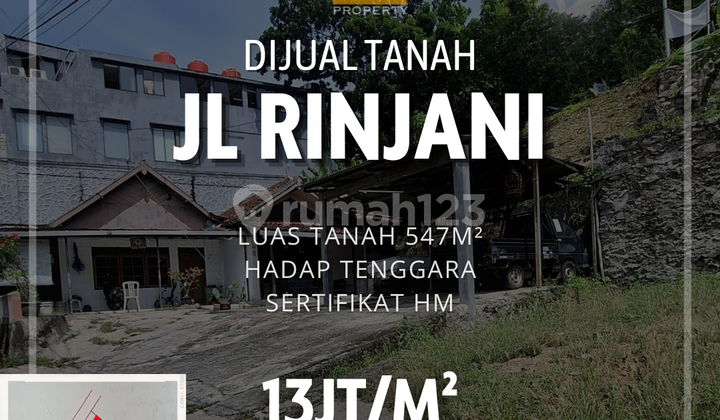 Land on Jalan Rinjani Gajah Mungkur, Semarang 1