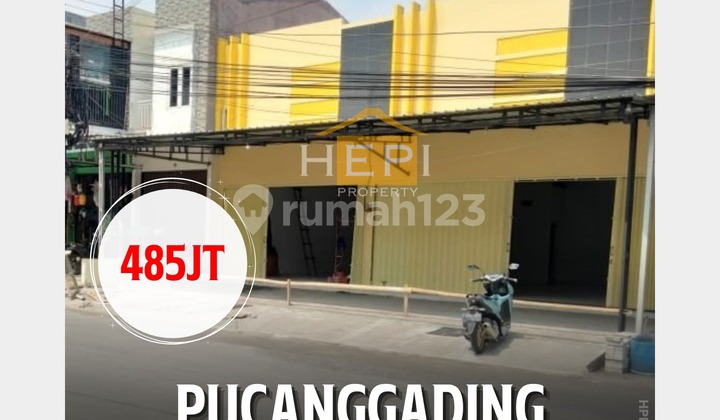 Ready-to-Use Shophouse in Pucanggading, Mranggen, Semarang 1