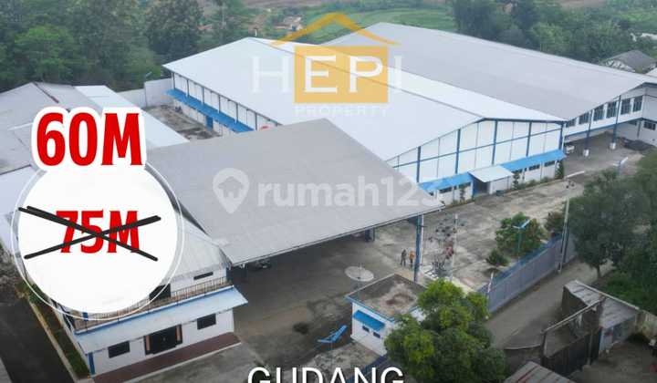 Pabrik di Campurejo Boja Kendal Sangat startegis 1