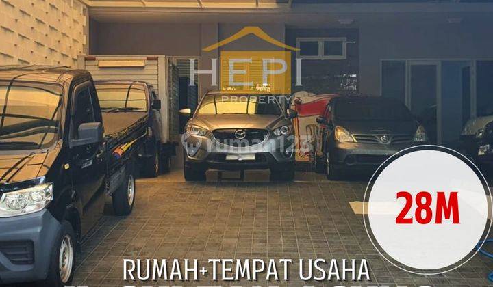 Rumah+Tempat Usaha di Jalan Sultan Agung Candisari Semarang 1