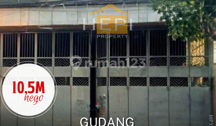 Ready-to-use warehouse in Majapahit Pedurungan Semarang. 1