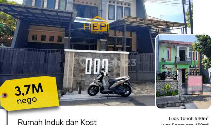 Rumah Induk Dan Kost Stonen Sampangan Semarang Barat 1