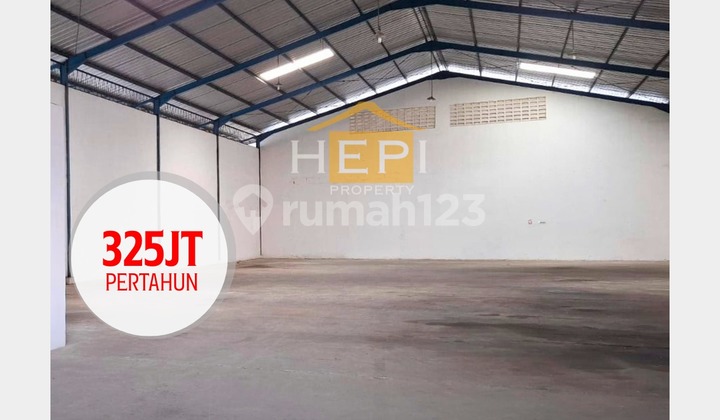 Warehouse in the Candi Gatsu Industrial Area, West Semarang 1