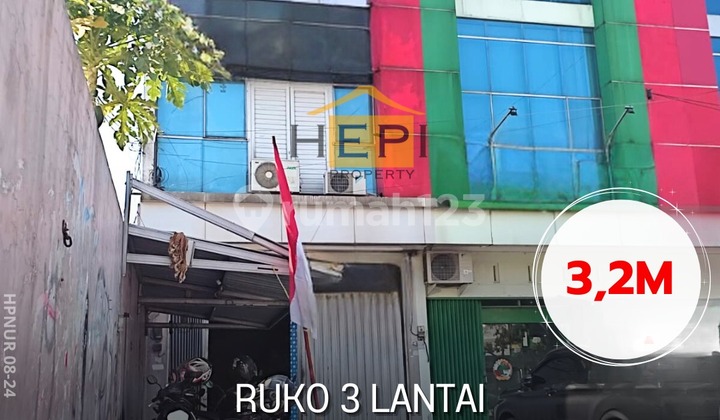 Ruko 3 Lantai di Gajah Raya Gayamsari Semarang 1
