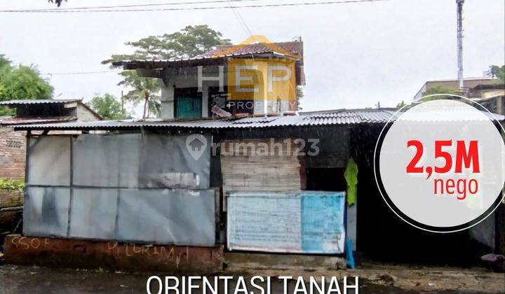 Rumah Lama Orientasi Tanah di Semeru, Semarang 1