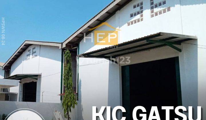 Gudang Luas di KIC Gatsu Semarang Barat  1