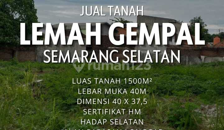 Tanah Kavling siap bangun di Lemah Gempal Barusari. 1