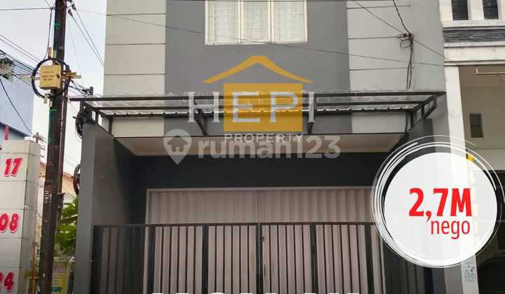 Ruko bangunan baru Lokasi strategis Tengah kota Semarang 1