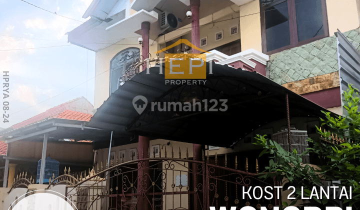 Dijual Kost 2 Lantai di Wonodri Semarang 1