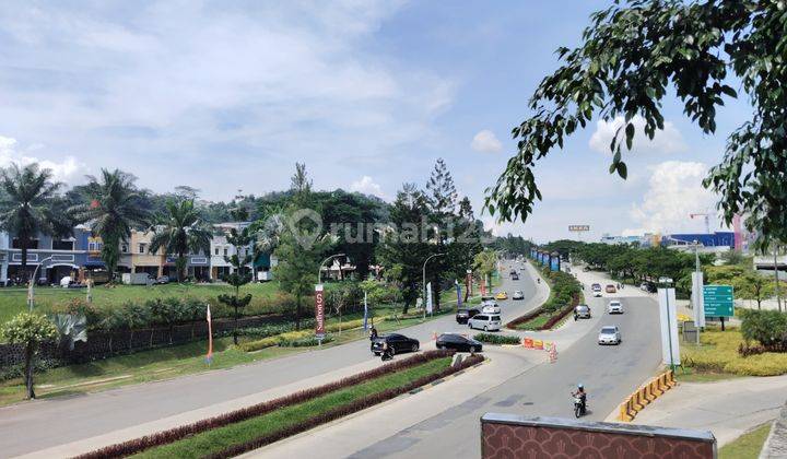 Ruko Dekat Akses Exit Tol Depan Aeon Mall 2 Lantai Siap Huni di Sentul City 2