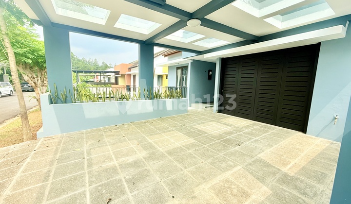 Spacious Renovated House in the Most Scenic Area of Sentul City 2