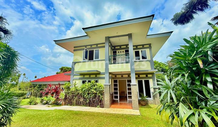 Beautiful 2-Story Villa with Mountain View, Private Area, Near Sentul Beautiful 2-Story Villa with Mountain View, Private Area, Near Sentul