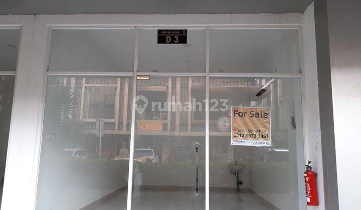 Ruko Shoping Arcade D3 Area di Sentul City 11