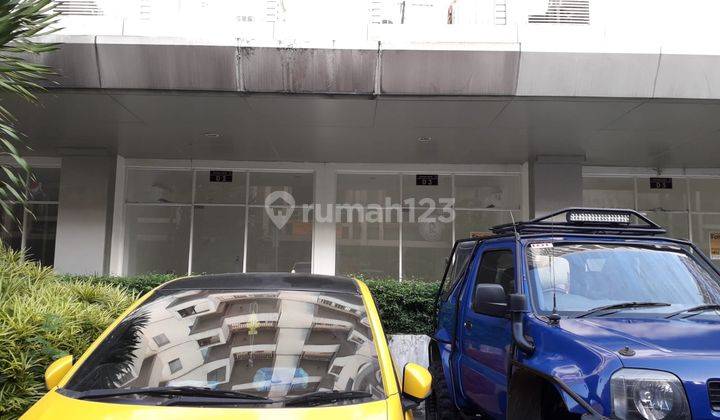 Ruko Shoping Belakang Aeon Mall Area di Sentul City, Bogor 12
