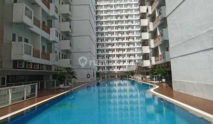 Apartement Type Studio Dengan View Bukit Hambalang di Sentul City 1