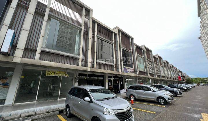 Di Sewakan Segera Ruko 3 Lantai Bagus di Sentul City, Bogor  1