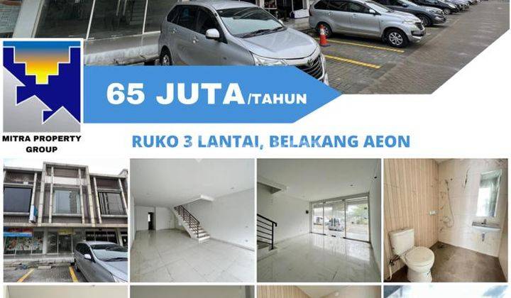 Di Sewakan Segera Ruko 3 Lantai Bagus di Sentul City, Bogor  9