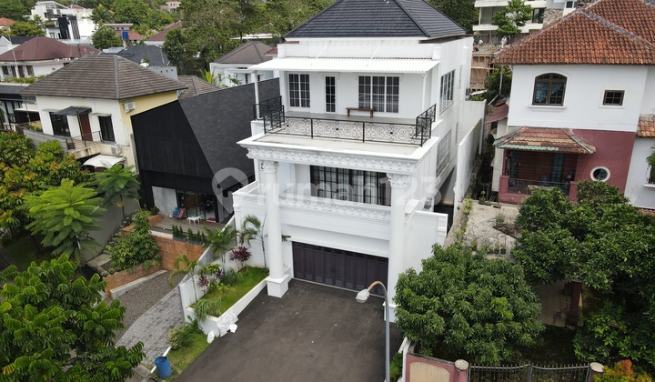 For Sale Classic Luxury House In Sentul City, Bogor