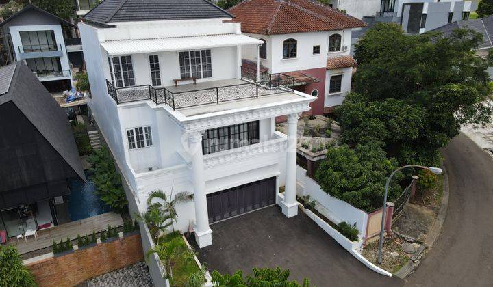 For Sale Classic Luxury House In Sentul City, Bogor