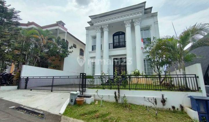 For Sale Classic Luxury House In Sentul City, Bogor