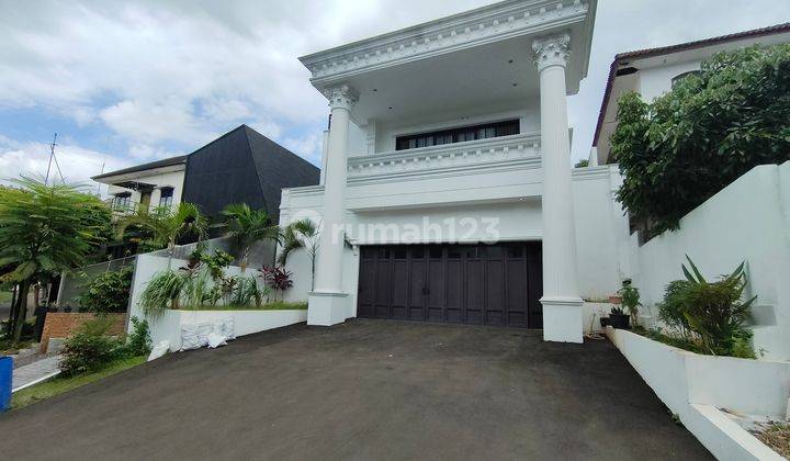 For Sale Classic Luxury House In Sentul City, Bogor