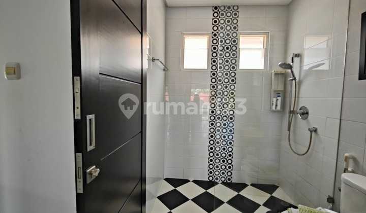 Rumah Bagus With Best View Furnished di Sentul City, Bogor