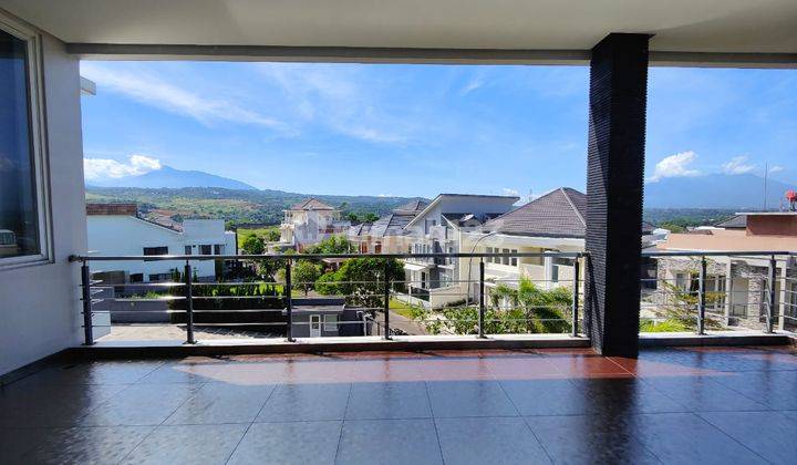 Rumah Bagus With Best View Furnished di Sentul City, Bogor