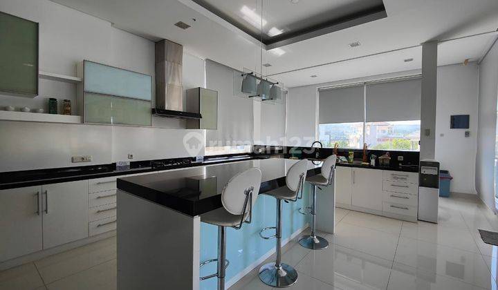 Rumah Bagus With Best View Furnished di Sentul City, Bogor